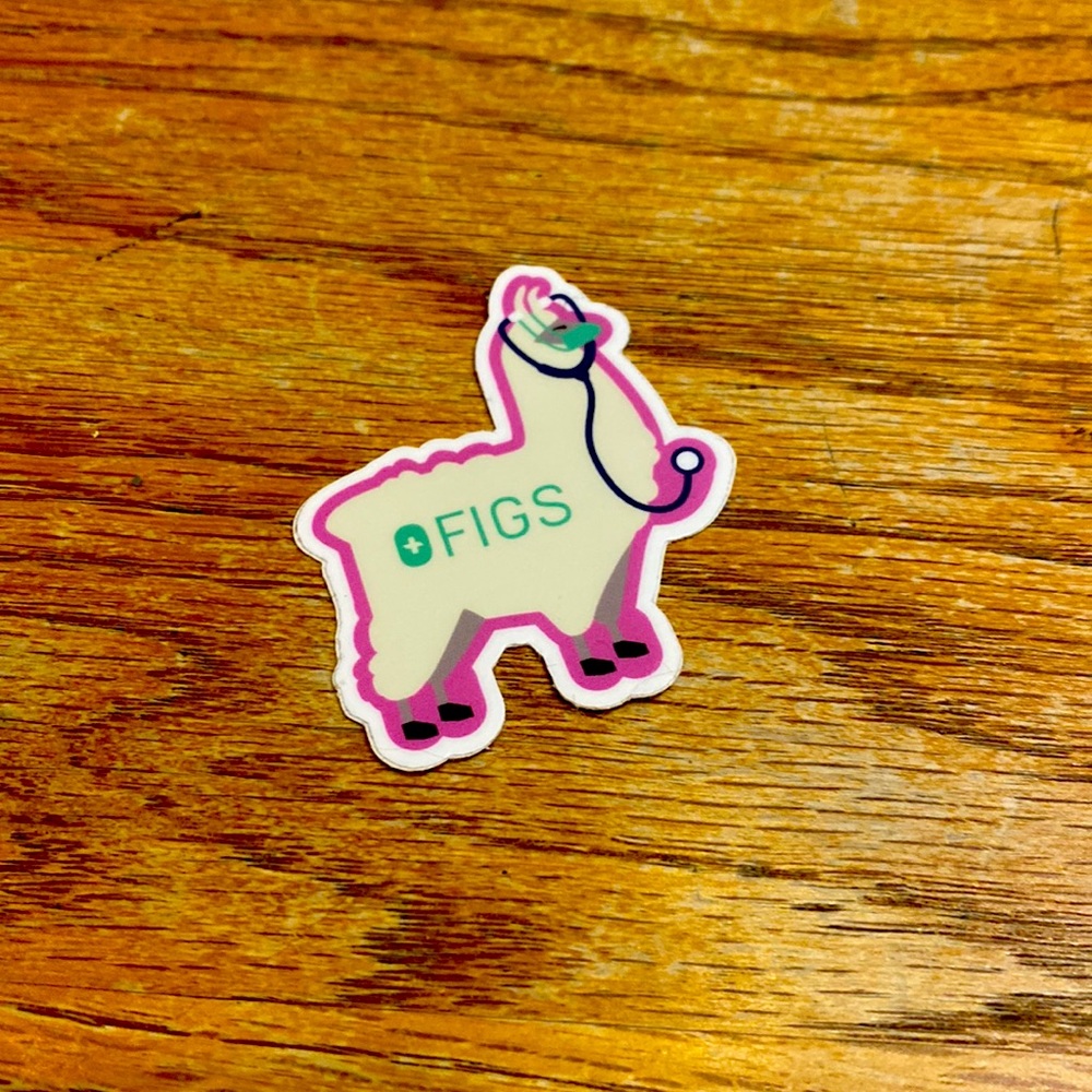 Figs Alpaca Stickers Figs Camel